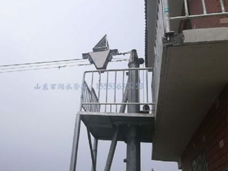 萊蕪水文局——浮子水位計(jì)支架